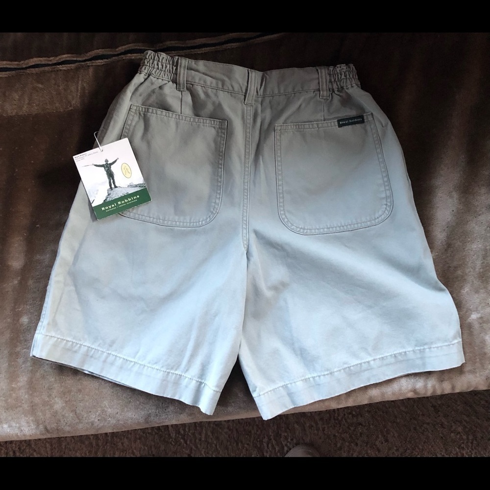 Royal Robbins / Men’’s Classic Billy Goat Shorts /NWT / size 30 / Color Stone